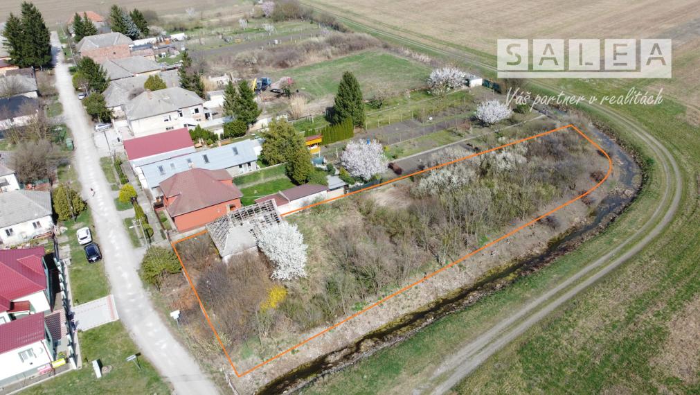 Pozemok 1567 m2 - Kilič kat. Šaľa- EXKLUZÍVNE iba u Nás