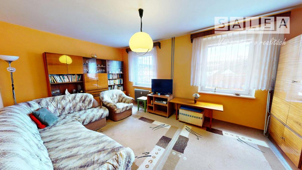 V pôvodnom stave 4,5izbový byt v Žarnovici o výmere 78,5m2