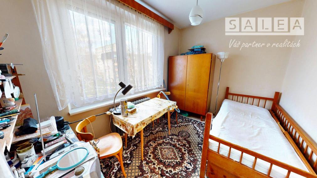 V pôvodnom stave 4,5izbový byt v Žarnovici o výmere 78,5m2