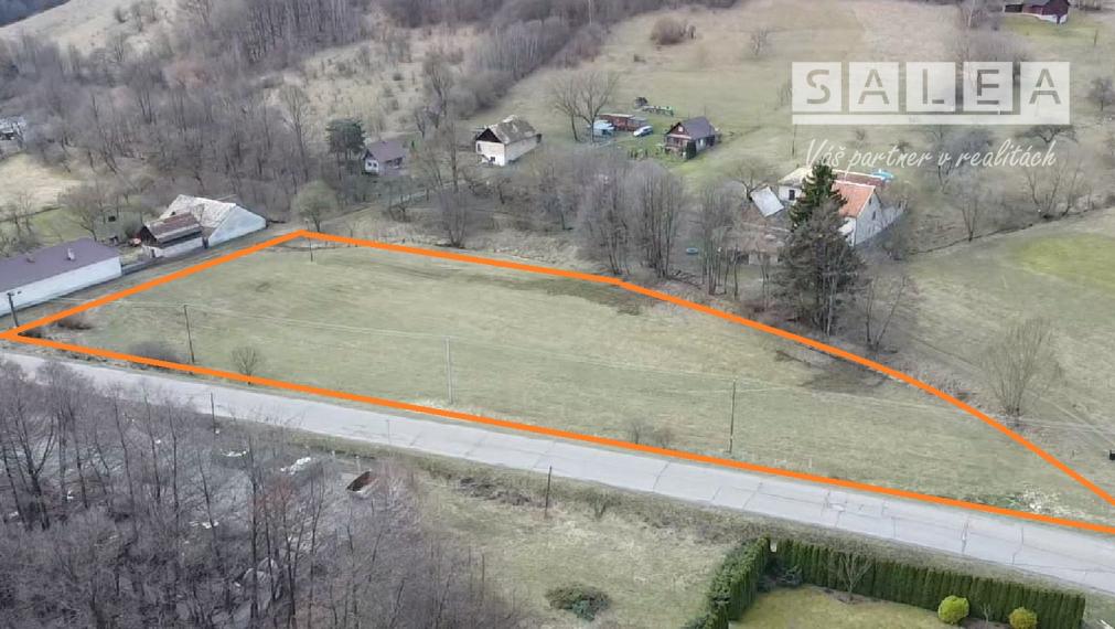 Stavebný pozemok v malebnej obci Ostrý Grúň o výmere 660 m2