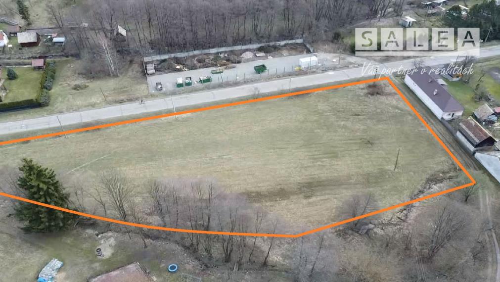 Stavebný pozemok v malebnej obci Ostrý Grúň o výmere 660 m2