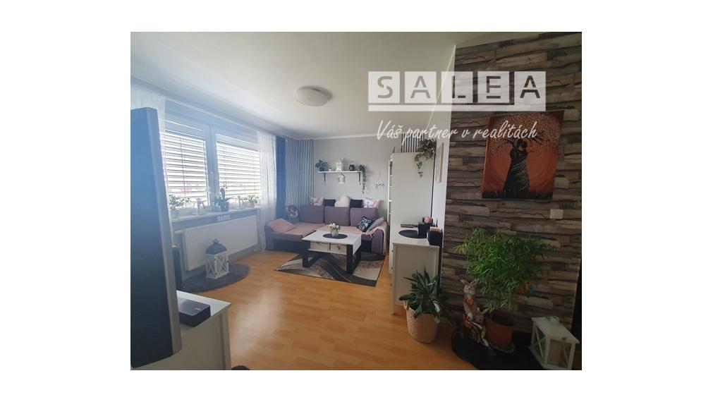 Exkluzívne 1-izb. byt 40m2+loggia Sokolovce pri Piešťanoch