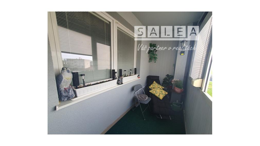 Exkluzívne 1-izb. byt 40m2+loggia Sokolovce pri Piešťanoch