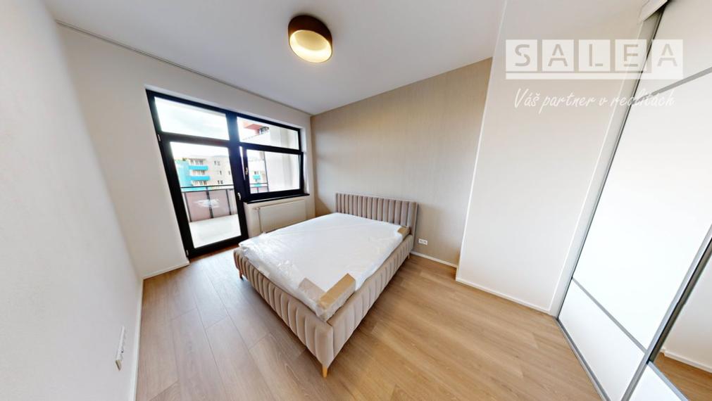 NOVOSTAVBA 2-IZBOVÉHO BYTU S VEĽKÝM BALKÓNOM, 72m2, ŽILINA