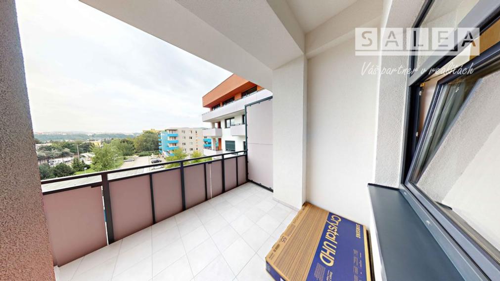 NOVOSTAVBA 2-IZBOVÉHO BYTU S VEĽKÝM BALKÓNOM, 72m2, ŽILINA