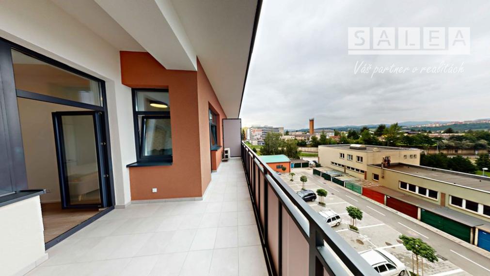NOVOSTAVBA 2-IZBOVÉHO BYTU S VEĽKÝM BALKÓNOM, 72m2, ŽILINA
