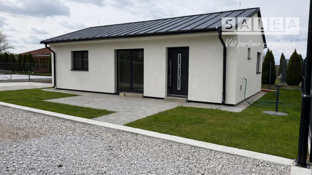 Rodinný dom 3 izbový Kajal - Novostavba