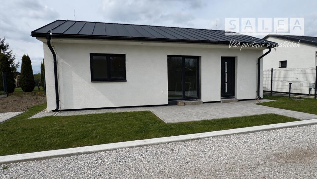 Rodinný dom 3 izbový Kajal - Novostavba