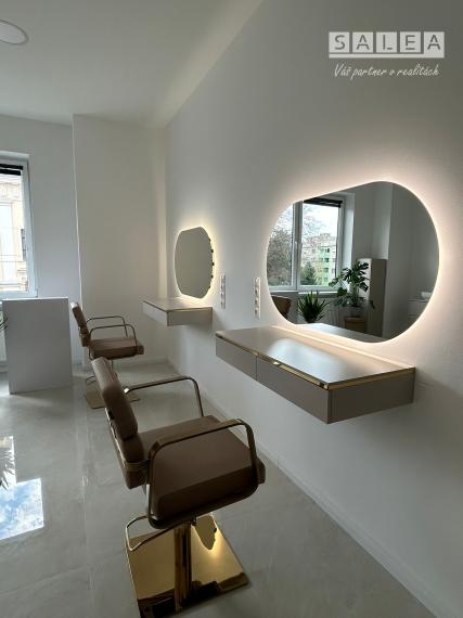 Prenájom kresla pre kaderníčku - Galanta centrum Luxusný priestor
