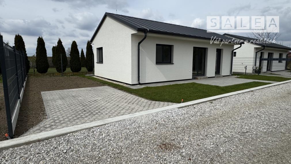 Rodinný dom 3 izbový Kajal - Novostavba