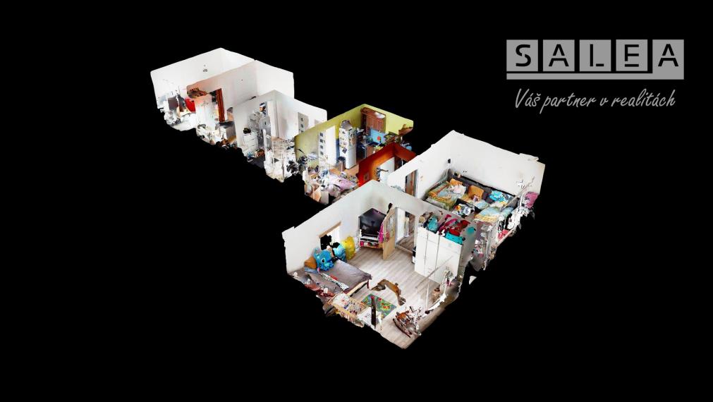 Rodinný dom s veľkým pozemkom v obci Turňa nad Bodvou.