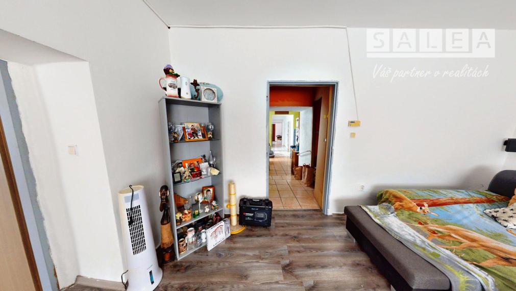 Rodinný dom s veľkým pozemkom v obci Turňa nad Bodvou.