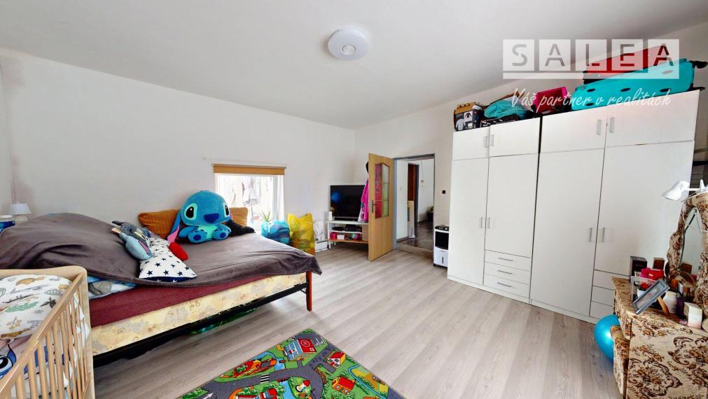 Rodinný dom s veľkým pozemkom v obci Turňa nad Bodvou.