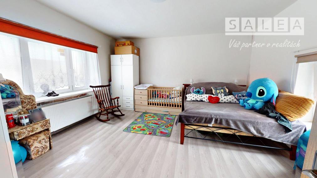 Rodinný dom s veľkým pozemkom v obci Turňa nad Bodvou.