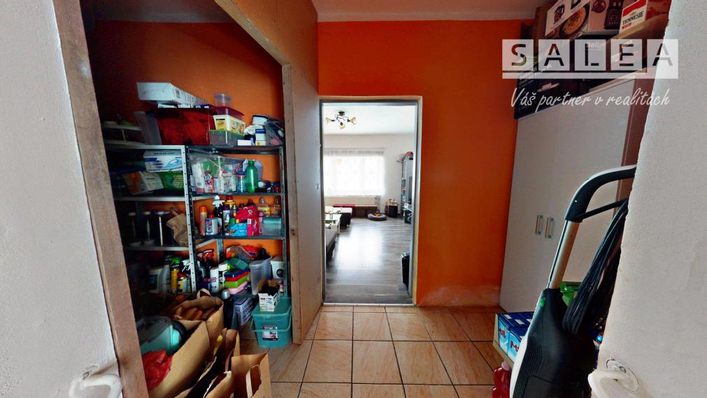 Rodinný dom s veľkým pozemkom v obci Turňa nad Bodvou.