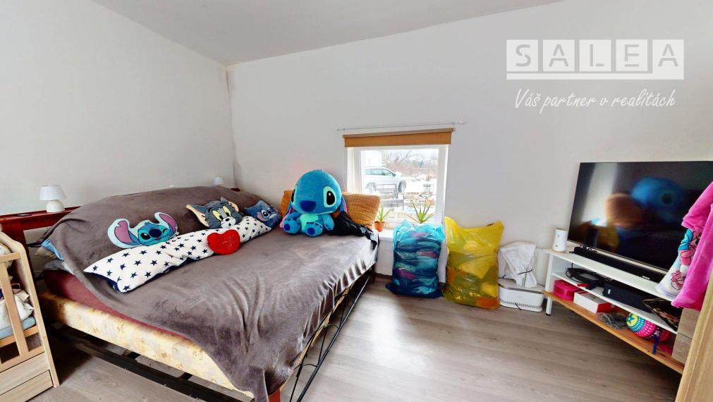 Rodinný dom s veľkým pozemkom v obci Turňa nad Bodvou.