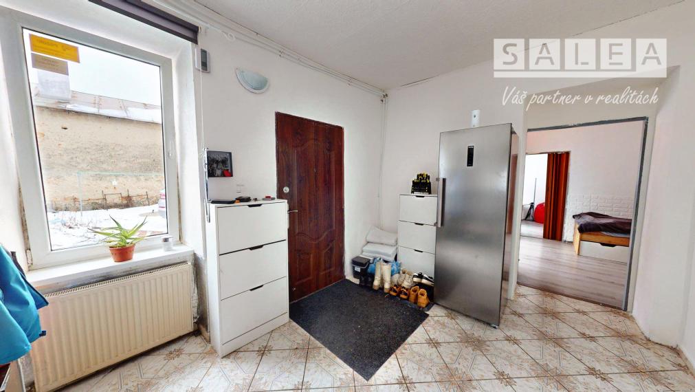 Rodinný dom s veľkým pozemkom v obci Turňa nad Bodvou.