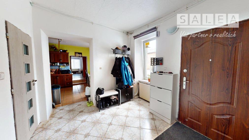 Rodinný dom s veľkým pozemkom v obci Turňa nad Bodvou.