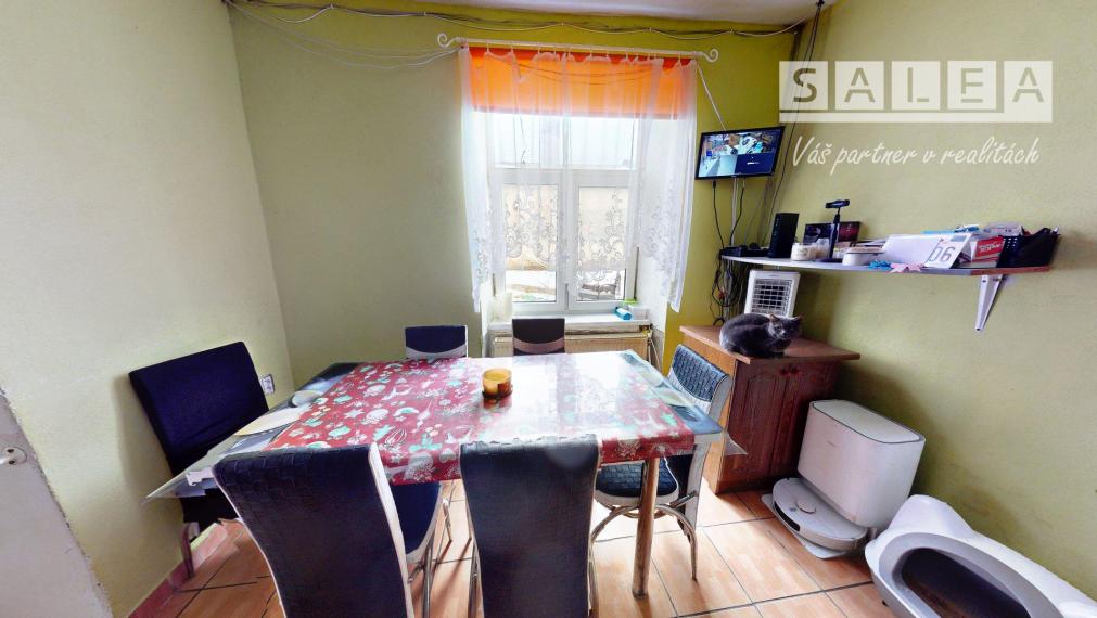 Rodinný dom s veľkým pozemkom v obci Turňa nad Bodvou.