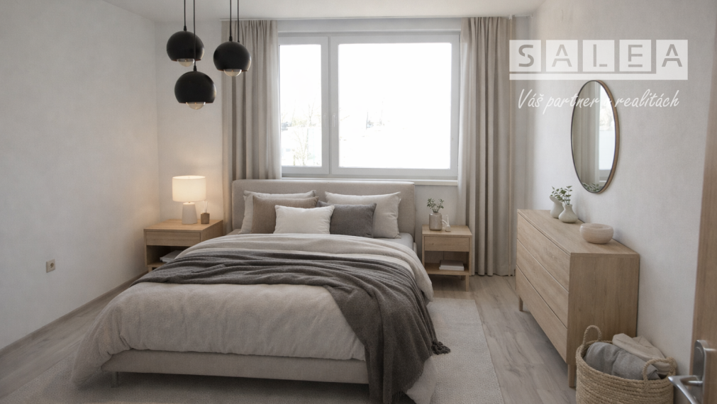 Slnečný 3 izbový byt, 86 m2, balkón, Demandice, okr.  Levice