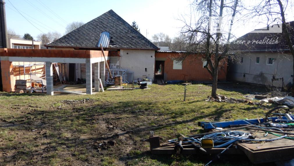 Rodinný dom, 180 m2, Beša, okr. Levice