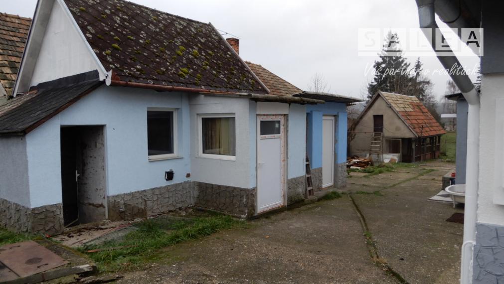 Slnečný rodinný dom, 120 m2, Horné Turovce, okr. Levice