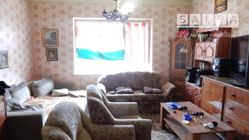 Rodinný dom v kľudnej časti obce, 130 m2, Šahy, časť Tešmak, okr. Levice