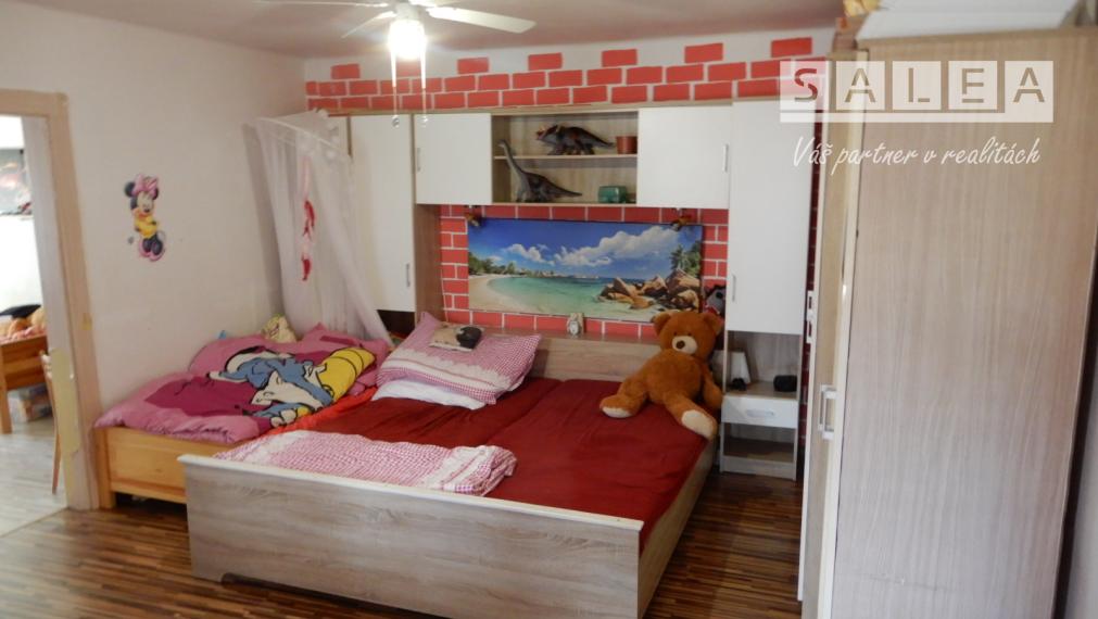 Útulný rodinný dom, 13 m2, garáž, letná kuchyňa, Veľké Ludince, okr. Levice