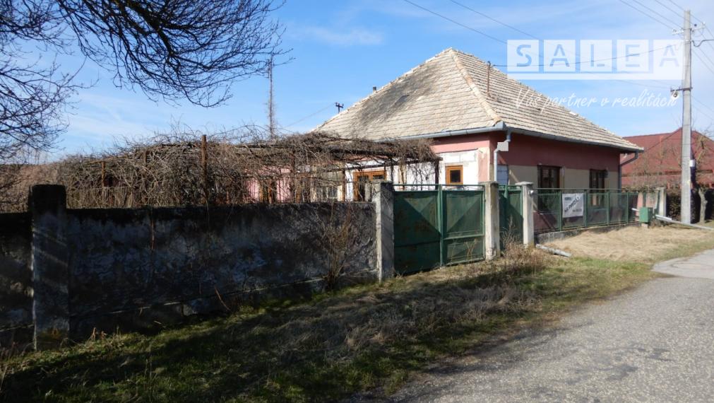 EXKLUZÍVNE! Rodinný dom,120 m2, Pohronský Ruskov, okr.Levice