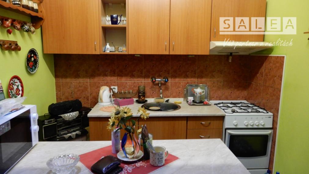 Útulný 3 Izbový byt, 63 m2,  Pohronský  Ruskov, okr. Levice