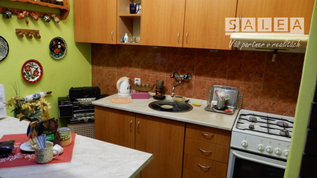 Útulný 3 Izbový byt, 63 m2,  Pohronský  Ruskov, okr. Levice