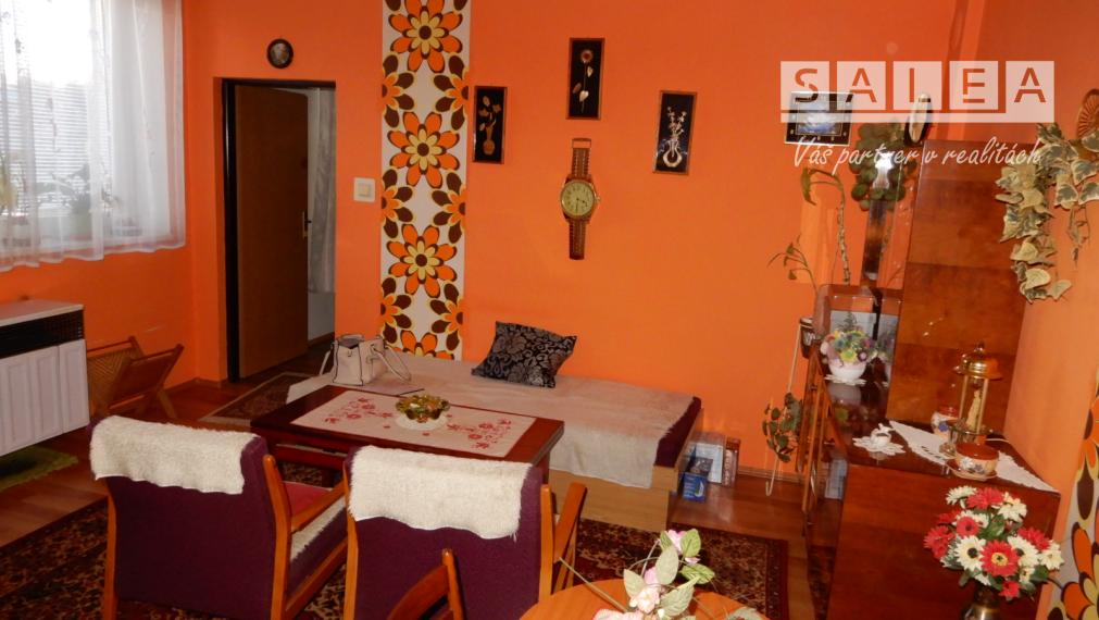 Útulný 3 Izbový byt, 63 m2,  Pohronský  Ruskov, okr. Levice