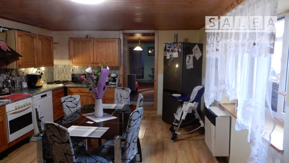 Rodinný dom, 120 m2, garáž, Tekovské Lužany, okr.  Levice