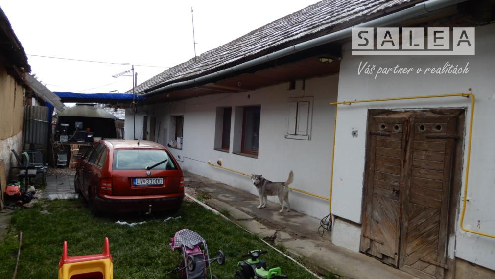 Rodinný dom, 120 m2, garáž, Tekovské Lužany, okr.  Levice