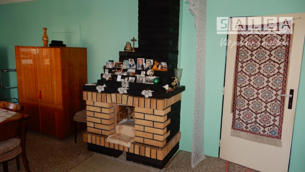 Slnečný rodinný dom, 121 m2, garáž, Pastovce, okr. Levice