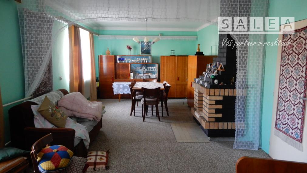 Slnečný rodinný dom, 121 m2, garáž, Pastovce, okr. Levice