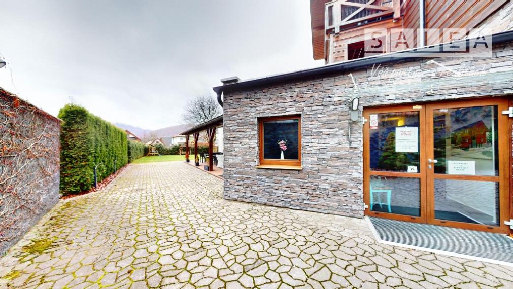 APARTMÁNOVÝ DOM - 4 APARTMÁNY + WELLNESS - TERCHOVÁ