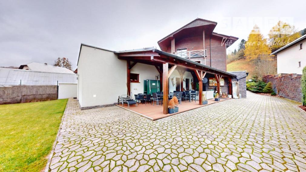 APARTMÁNOVÝ DOM - 4 APARTMÁNY + WELLNESS - TERCHOVÁ