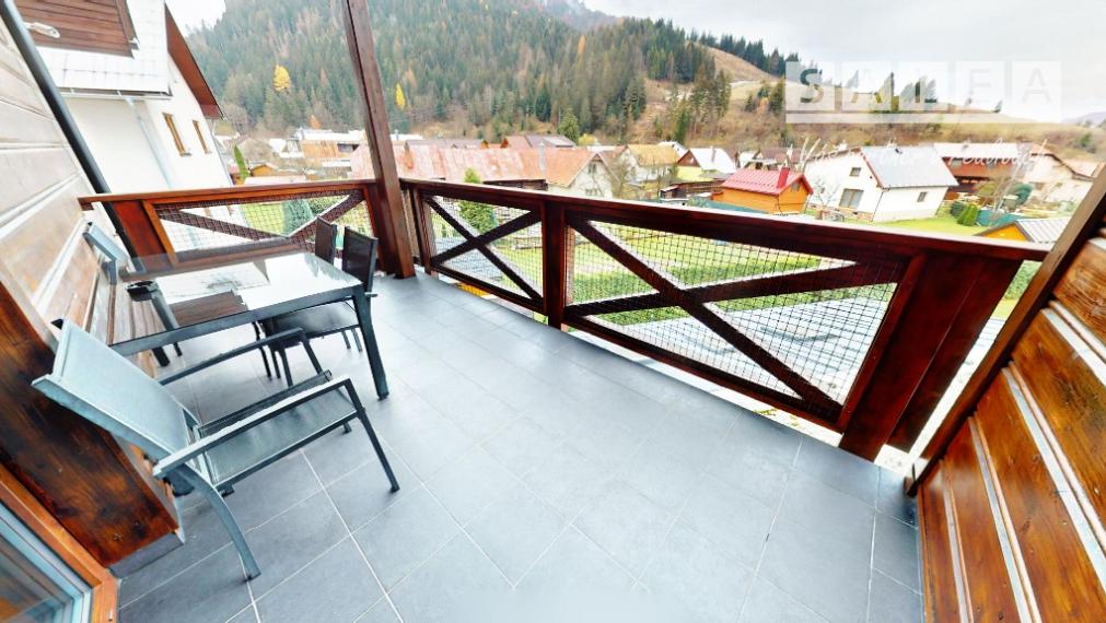 APARTMÁNOVÝ DOM - 4 APARTMÁNY + WELLNESS - TERCHOVÁ