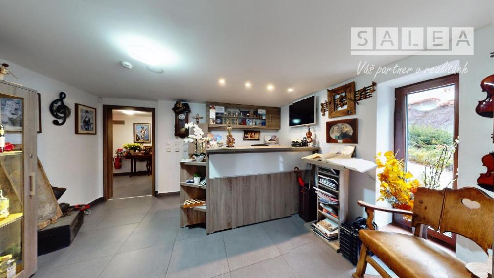 APARTMÁNOVÝ DOM - 4 APARTMÁNY + WELLNESS - TERCHOVÁ