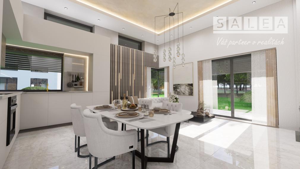 Privátne Luxusné 4i domy s unikátnym výhľadom , Alekšince