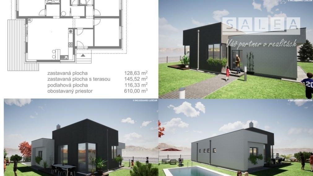 Privátne Luxusné 4i domy s unikátnym výhľadom , Alekšince