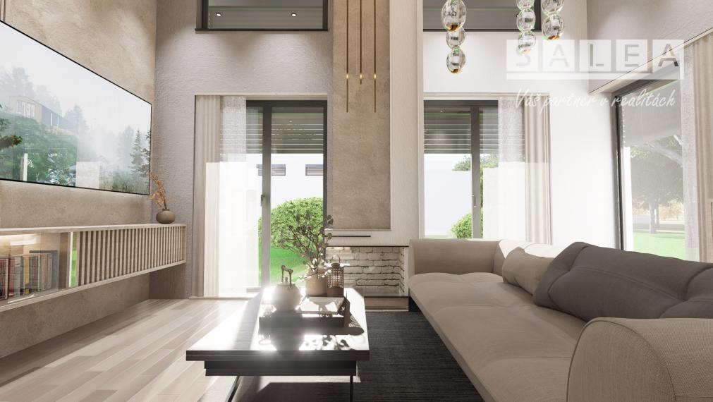 Privátne Luxusné 4i domy s unikátnym výhľadom , Alekšince