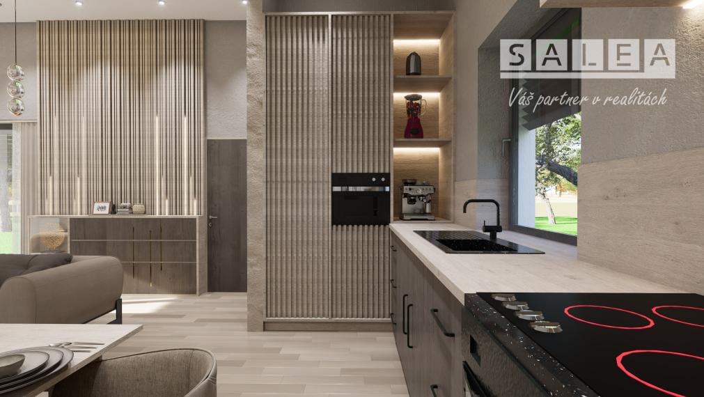 Privátne Luxusné 4i domy s unikátnym výhľadom , Alekšince