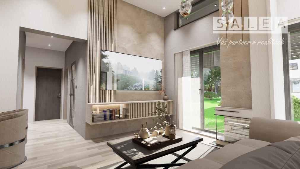 Privátne Luxusné 4i domy s unikátnym výhľadom , Alekšince