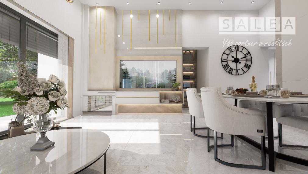 Privátne Luxusné 4i domy s unikátnym výhľadom , Alekšince