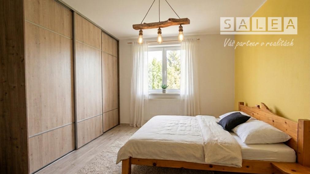 Rezervovaný.Trojizbový slnečný byt o celkovej výmere 74 m2 v  Krompachoch