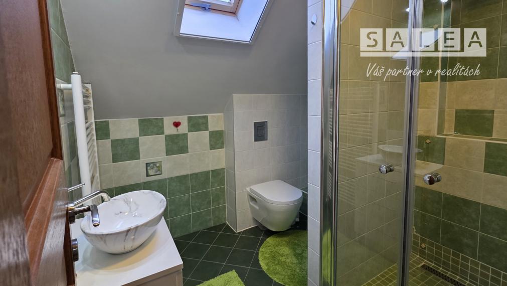 Zariadený, wellness, 8i- 470m2, pozemok 1840m2, Horné Saliby