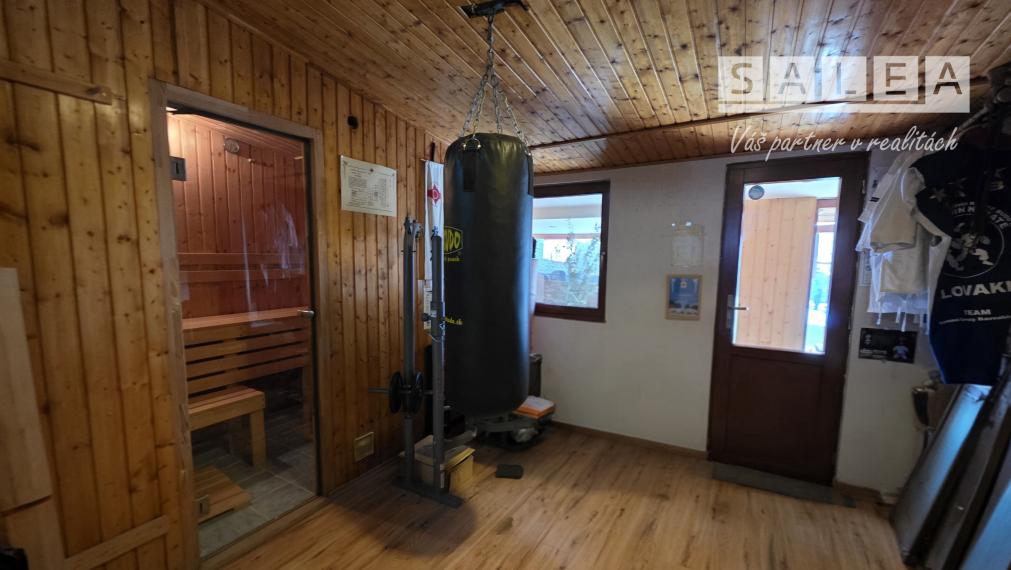 Zariadený, wellness, 8i- 470m2, pozemok 1840m2, Horné Saliby