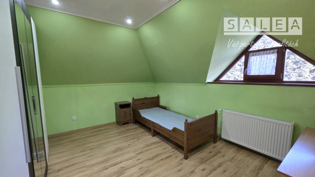 Zariadený, wellness, 8i- 470m2, pozemok 1840m2, Horné Saliby